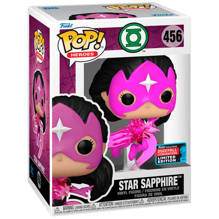 POP figura DC Comics Heroes Star Sapphire Exclusive fotografija izdelka