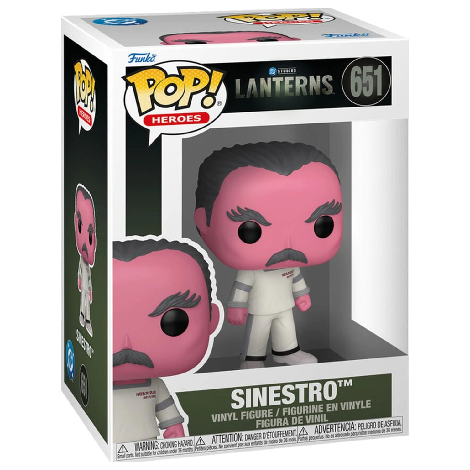 Funko POP figura DC Comics Lanterns Sinestro fotografija izdelka