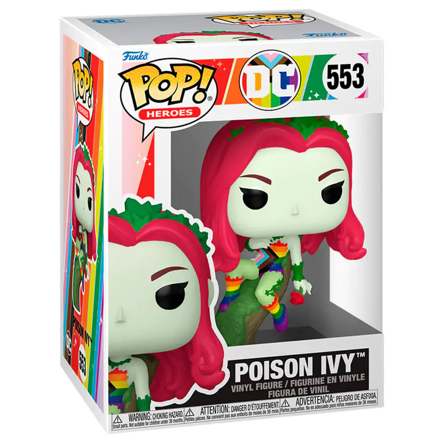 Funko POP figúrka DC Comics Poison Ivy fotografija izdelka