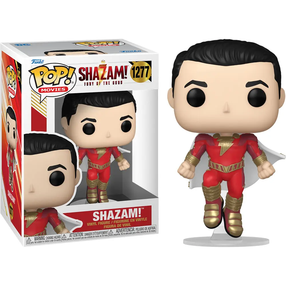 POP figurica DC Comics Shazam! Fury of the Gods Shazam fotografija izdelka