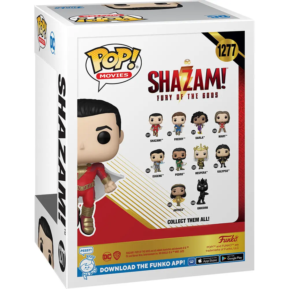 POP figurica DC Comics Shazam! Fury of the Gods Shazam fotografija izdelka