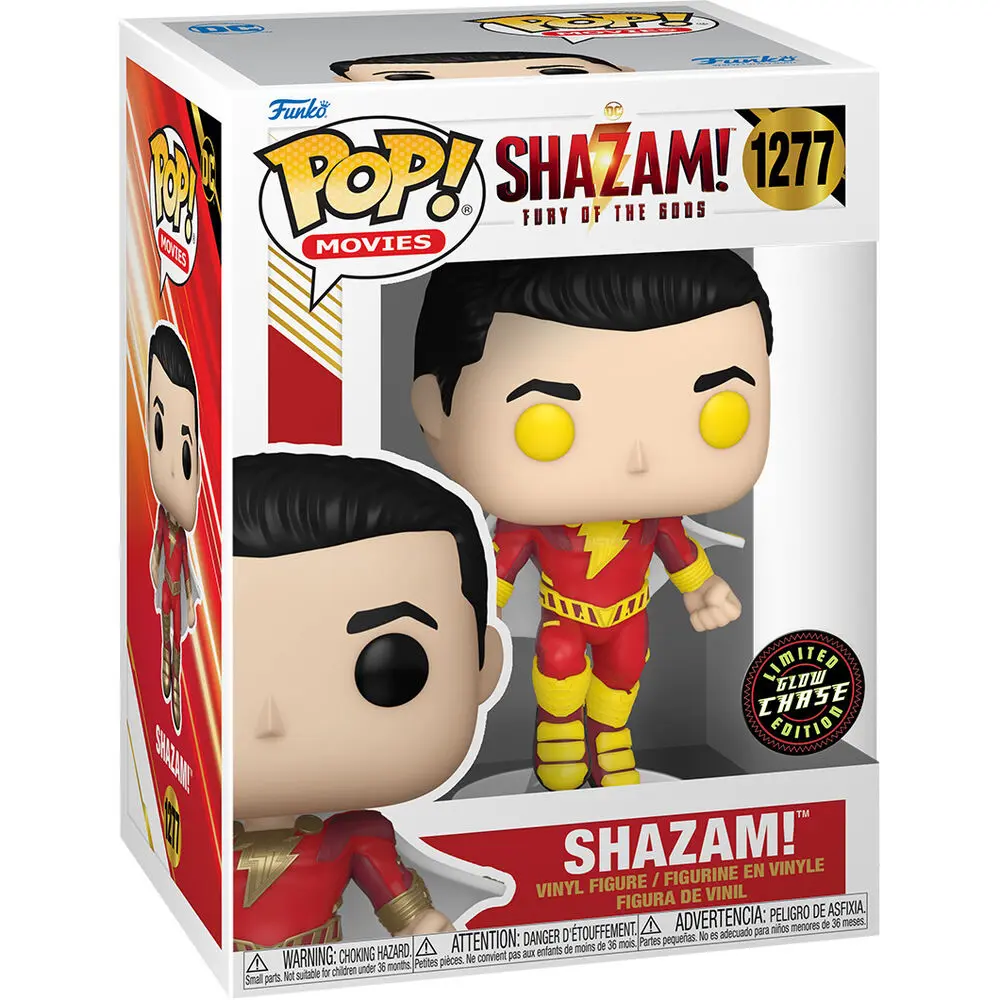 POP figurica DC Comics Shazam! Fury of the Gods Shazam Chase fotografija izdelka