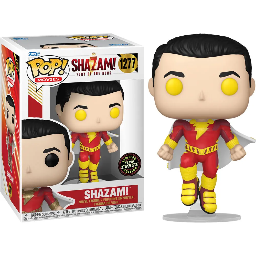 POP figurica DC Comics Shazam! Fury of the Gods Shazam Chase fotografija izdelka