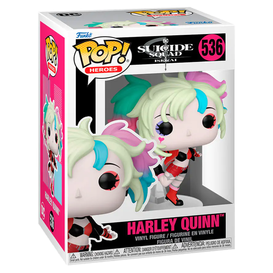 Funko POP figura DC Comics Suicide Squad Isekai Harley Quinn fotografija izdelka