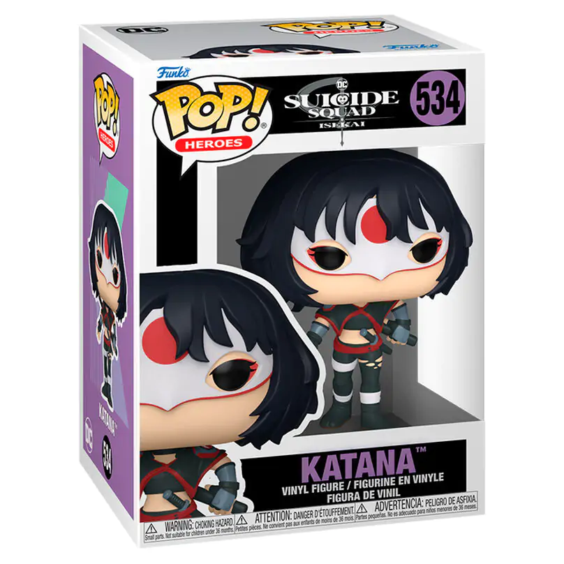 Funko POP figura DC Comics Suicide Squad Isekai Katana fotografija izdelka