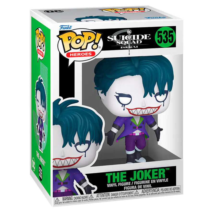 Funko POP figura DC Comics Suicide Squad Isekai The Joker fotografija izdelka