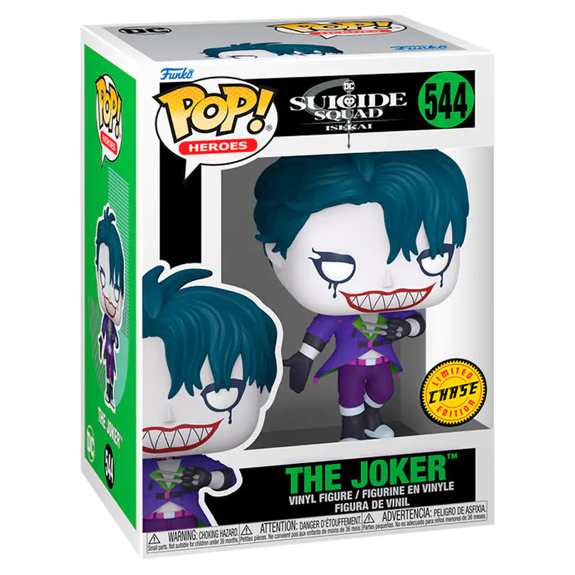 Funko POP figúrka DC Comics Suicide Squad Isekai The Joker Chase fotografija izdelka