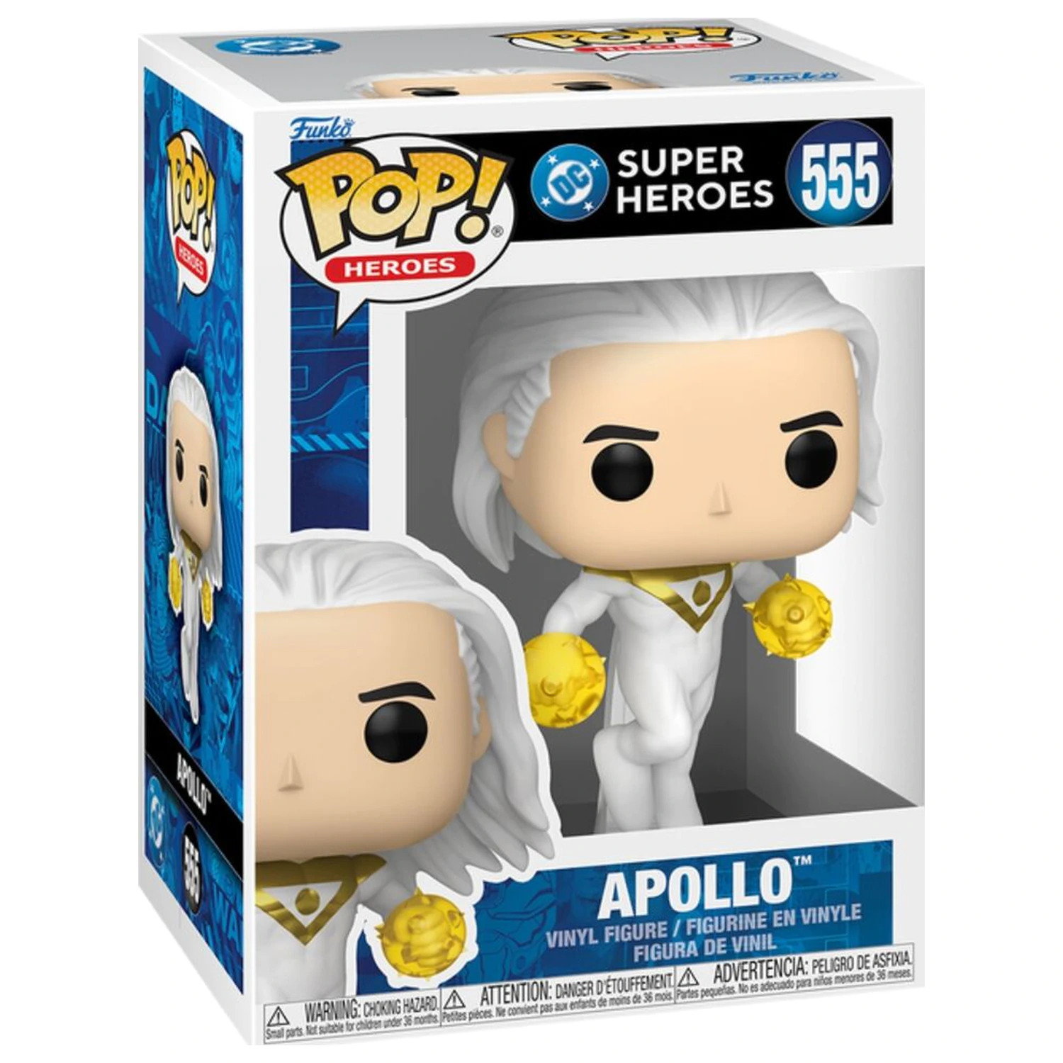 Funko POP figura DC Comics Super Heroes Apollo fotografija izdelka