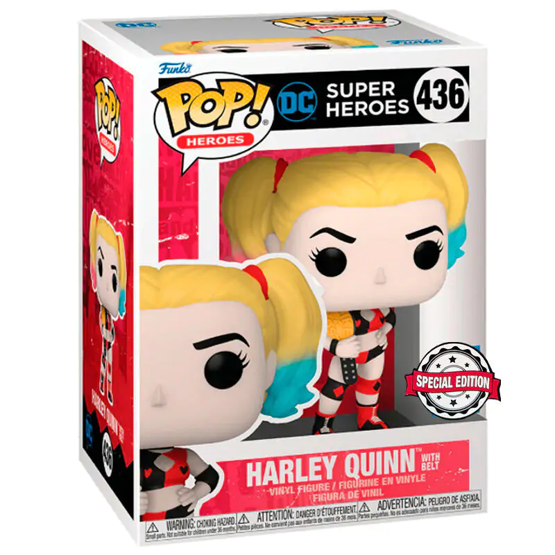 POP figurica DC Comics Super Heroes Harley Quinn Exclusive fotografija izdelka