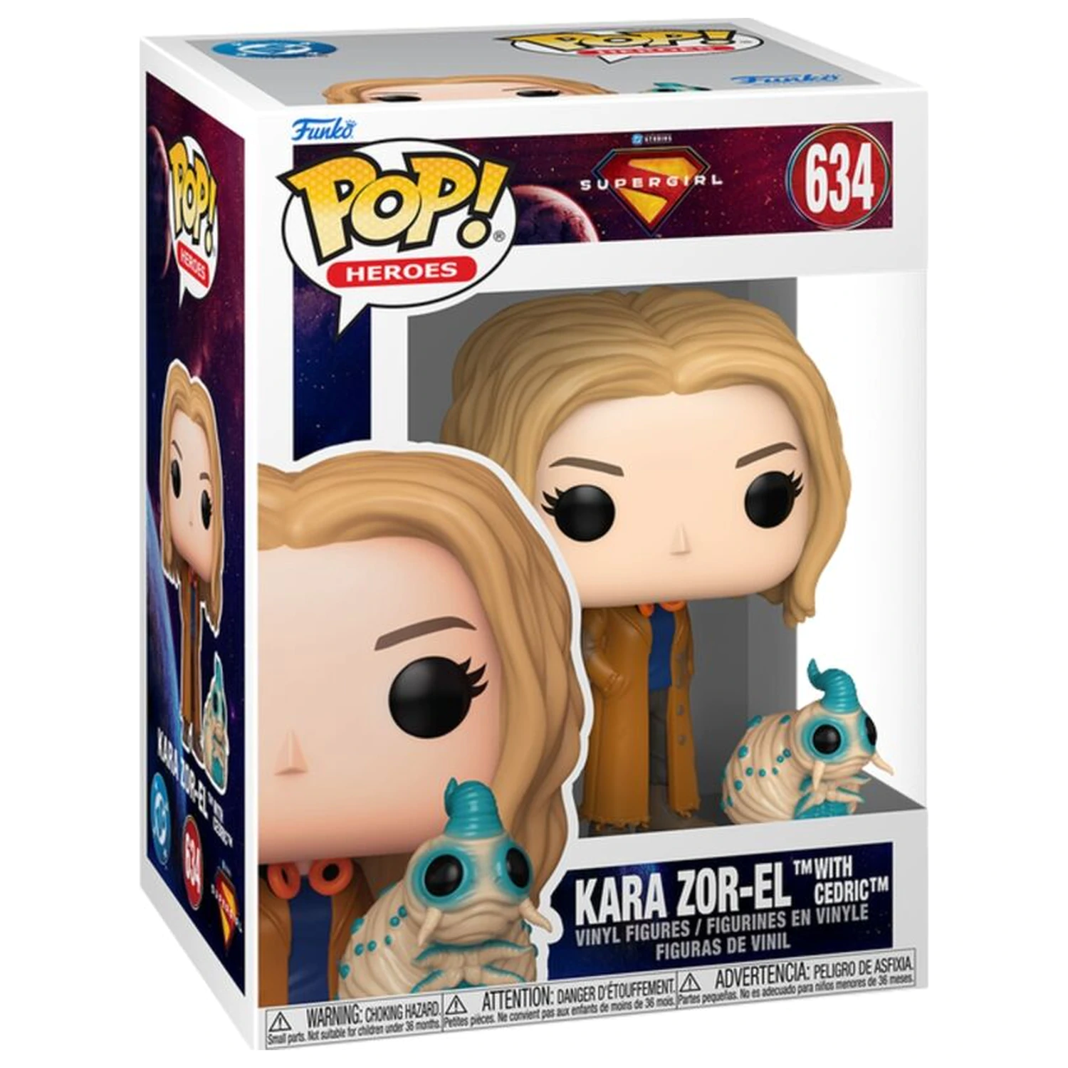 Funko POP figura DC Comics Supergirl Kara Zor-El With Cedric fotografija izdelka