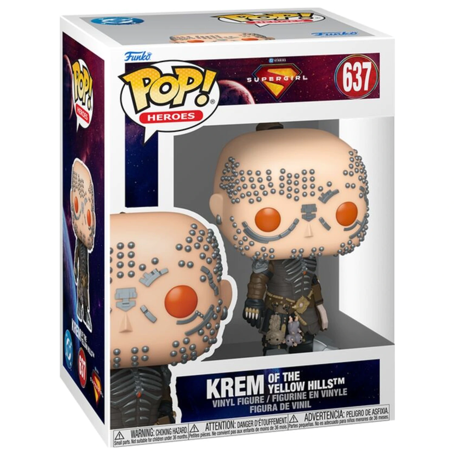 Funko POP figura DC Comics Supergirl Krem of the Yellow Hills fotografija izdelka