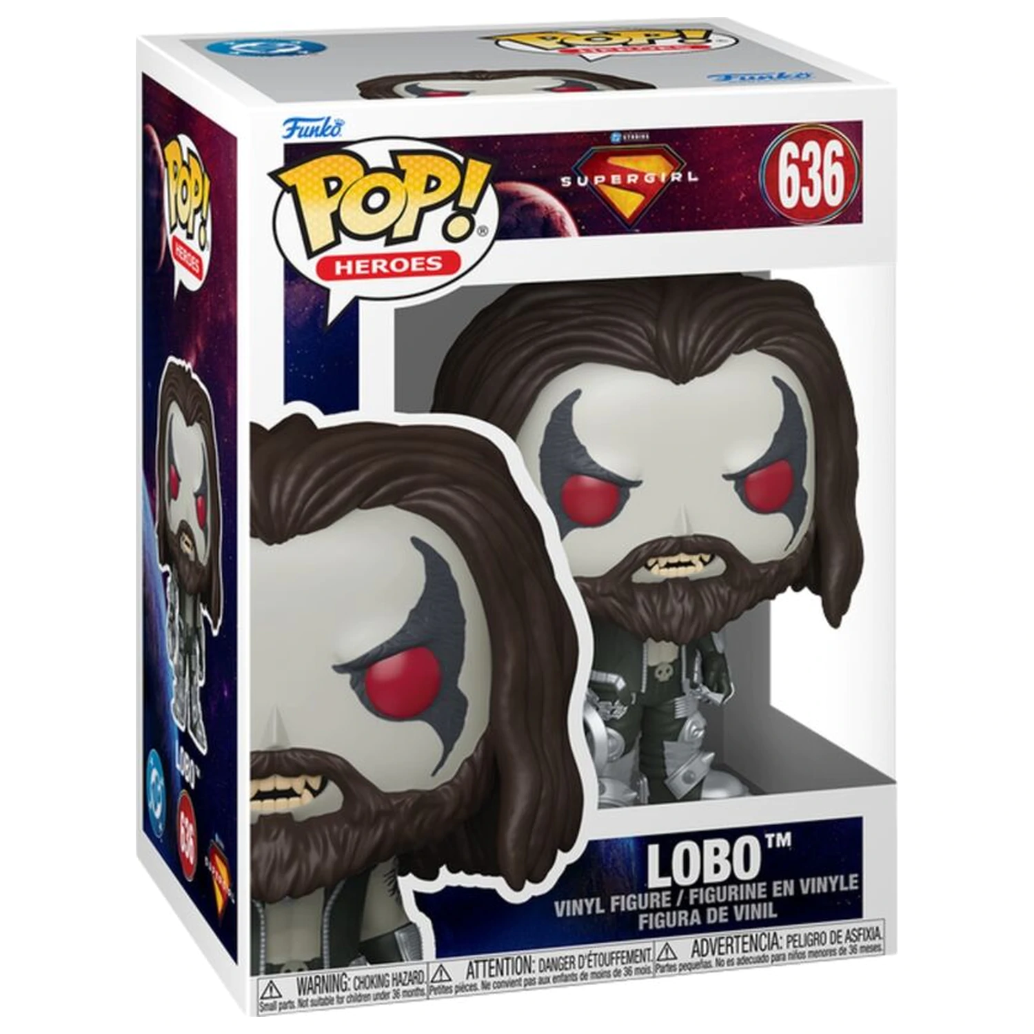 Funko POP figura DC Comics Supergirl Lobo fotografija izdelka