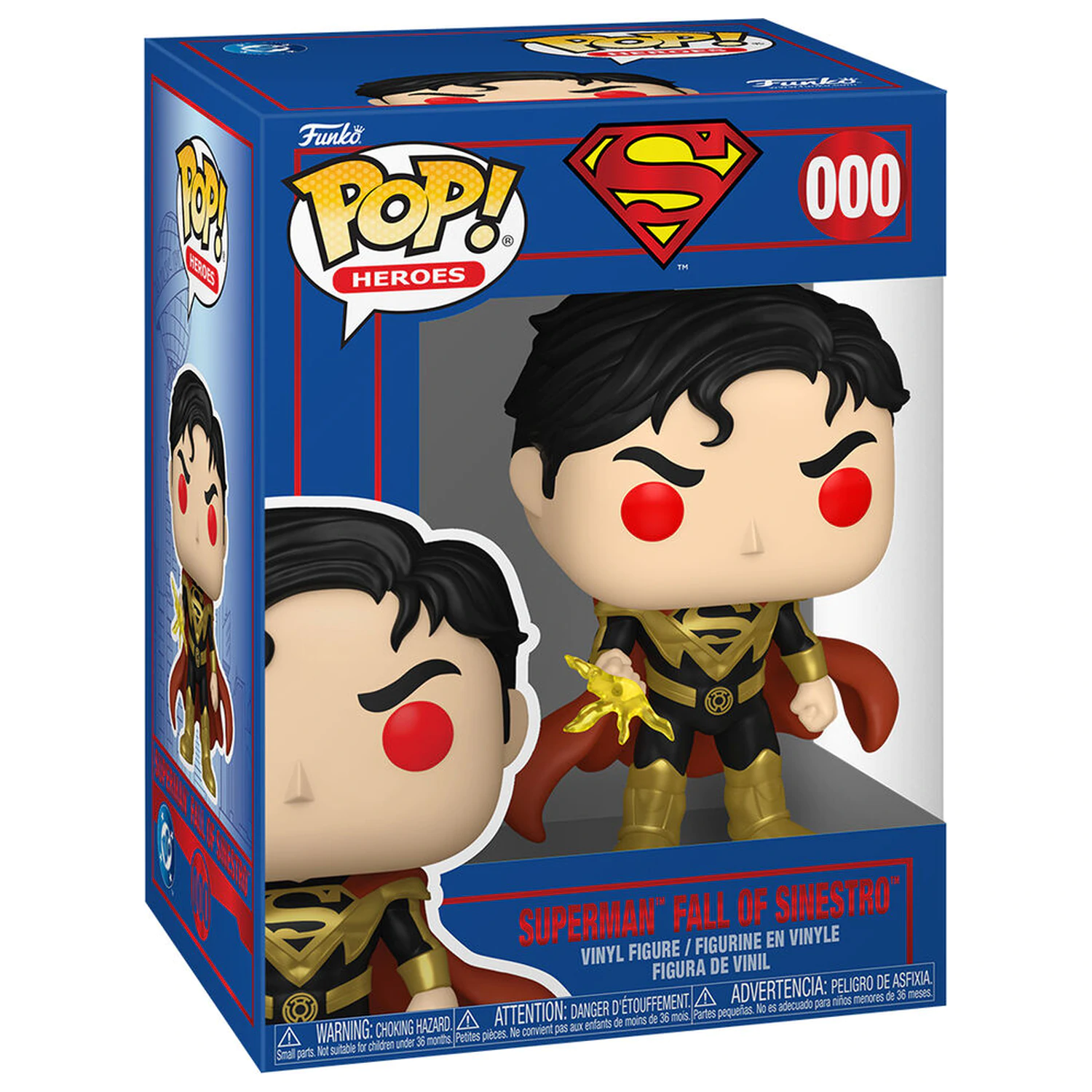 Funko POP figura DC Comics Superman Fall of Siniestro fotografija izdelka