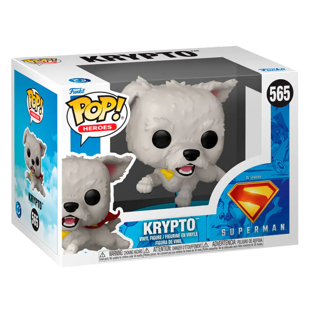 Funko POP figurica DC Comics Superman Krypto fotografija izdelka