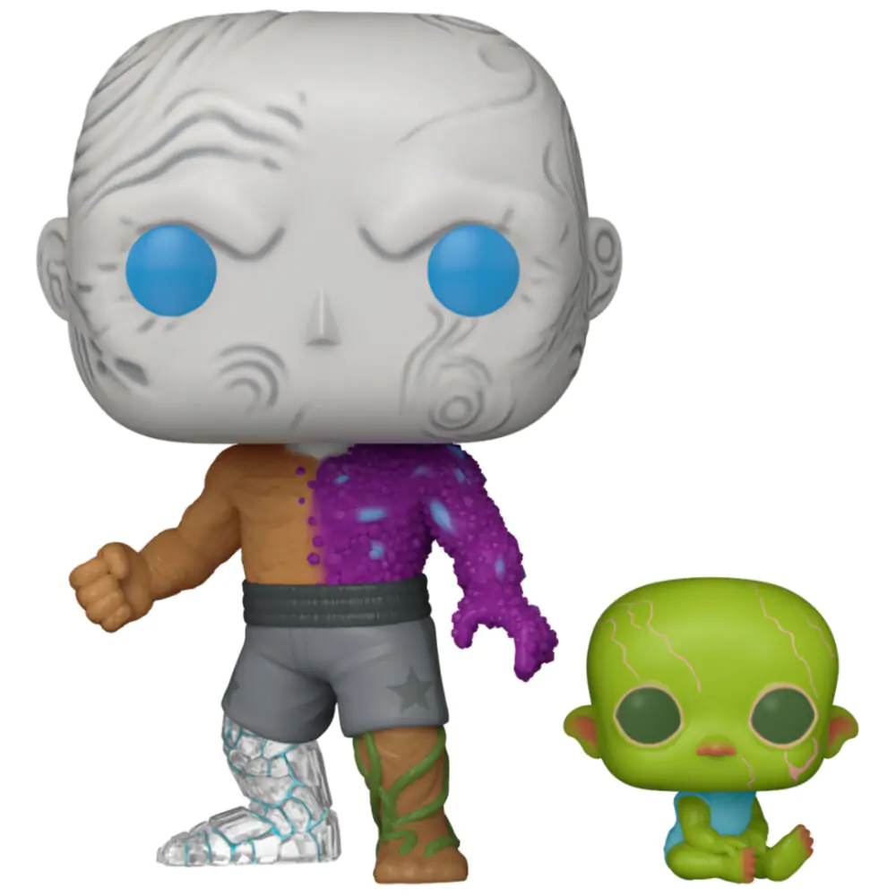 Funko POP figurica DC Comics Superman Metamorpho z dojenčkom Joeyem fotografija izdelka