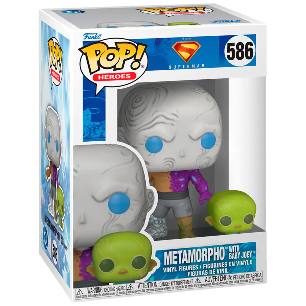 Funko POP figurica DC Comics Superman Metamorpho z dojenčkom Joeyem fotografija izdelka