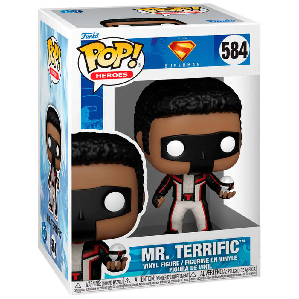 Funko POP figura DC Comics Superman Mr. Terrific fotografija izdelka