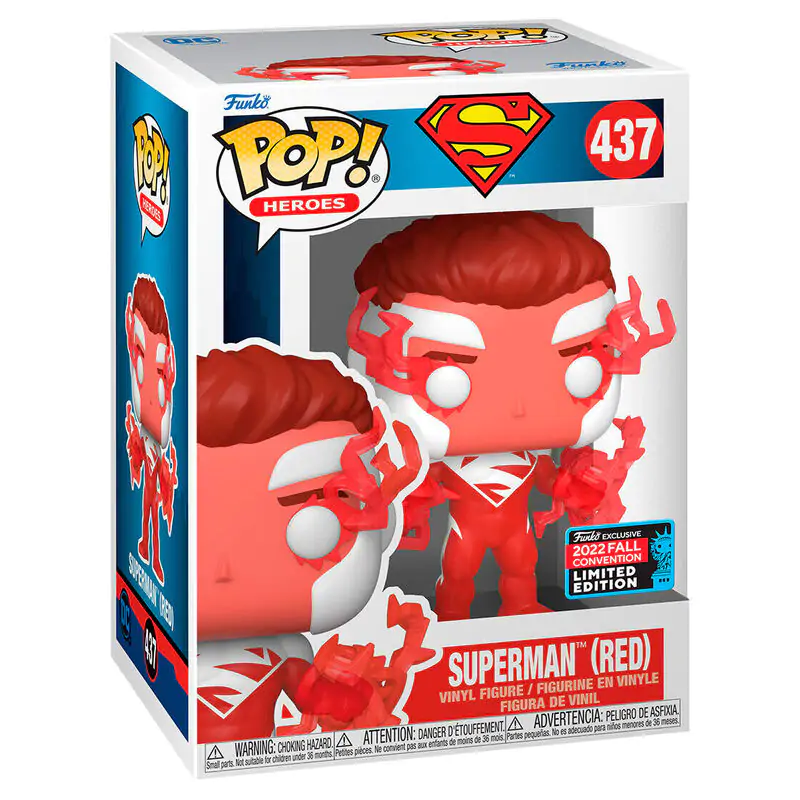 POP figurica DC Comics Superman - Superman Red Exclusive fotografija izdelka