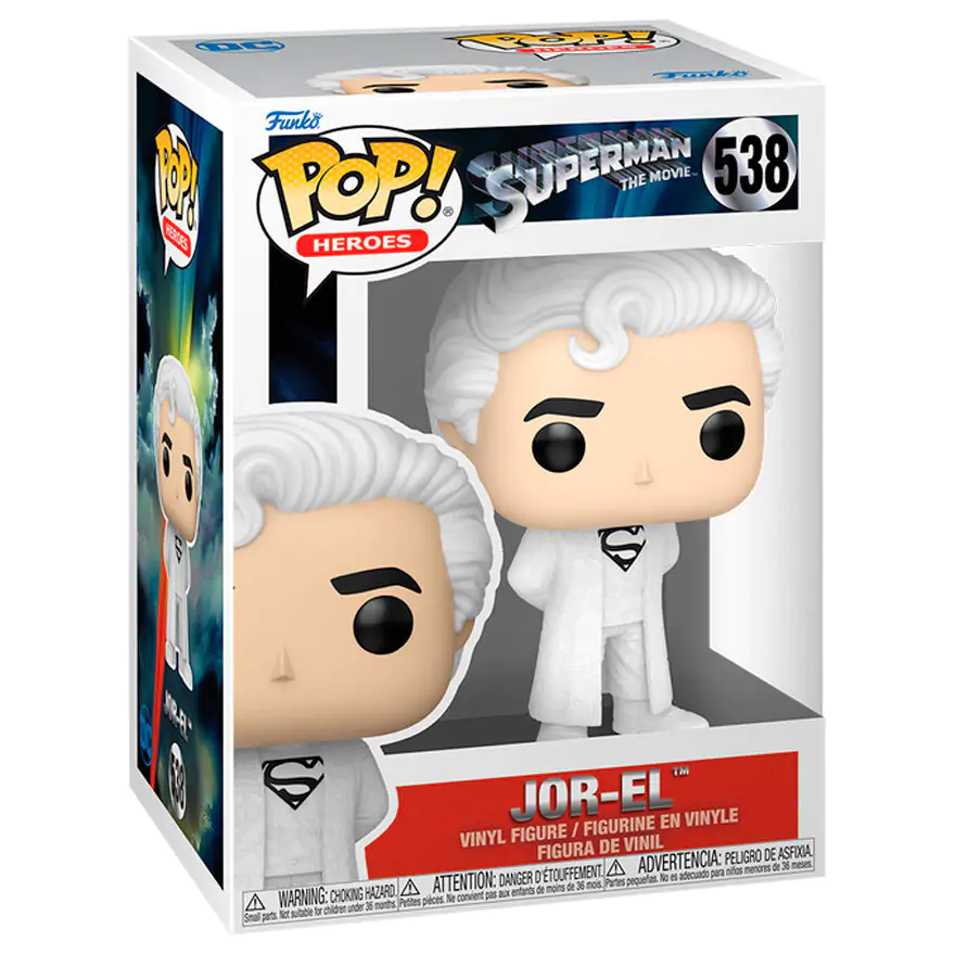 Funko POP figurica DC Comics Superman the Movie Jor-El 1978 fotografija izdelka