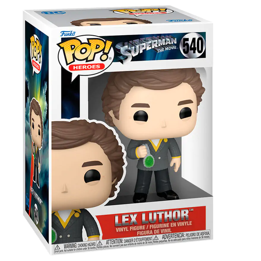 Funko POP figurica DC Comics Superman the Movie Lex Luthor 1979 fotografija izdelka