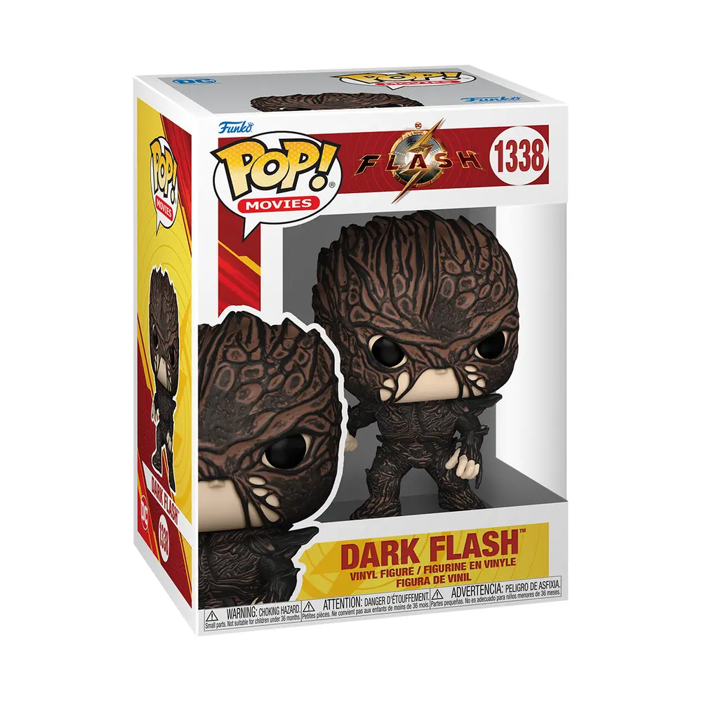 The Flash POP! Movies Vinil Figura Dark Flash 9 cm fotografija izdelka