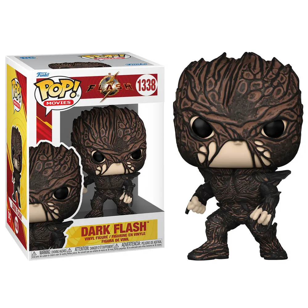 The Flash POP! Movies Vinil Figura Dark Flash 9 cm fotografija izdelka