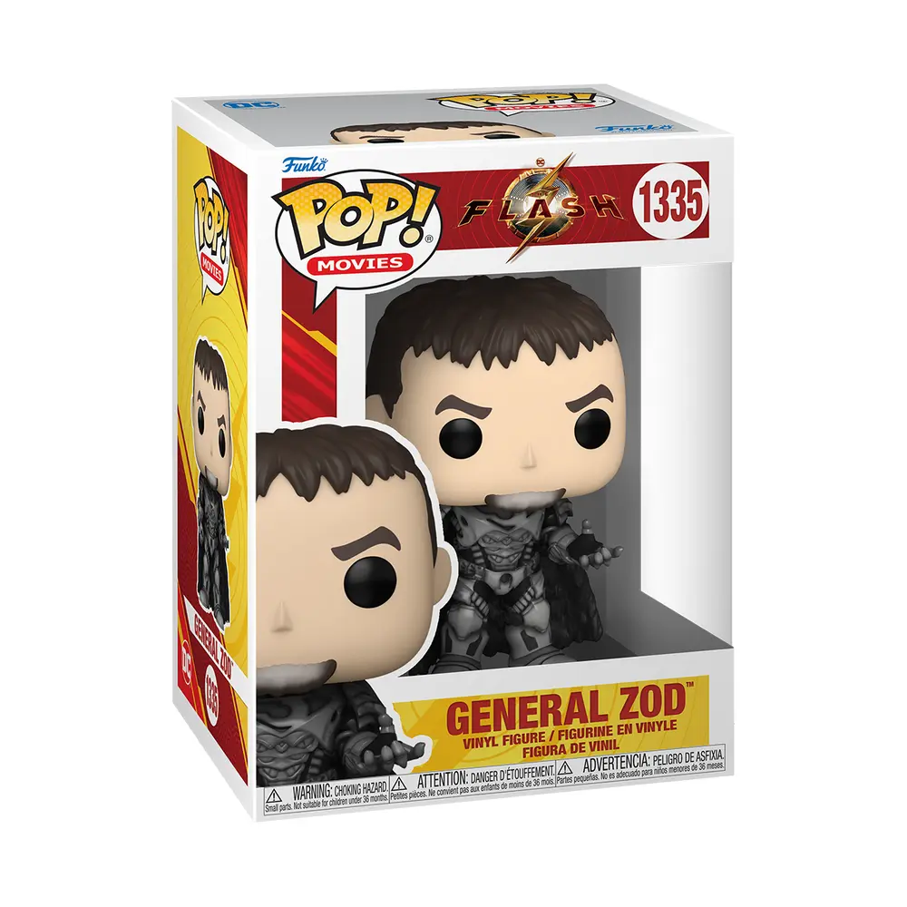 The Flash POP! Movies Vinil Figura General Zod 9 cm fotografija izdelka