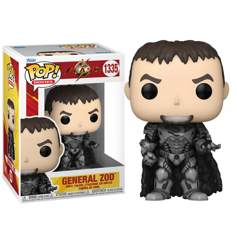 The Flash POP! Movies Vinil Figura General Zod 9 cm fotografija izdelka