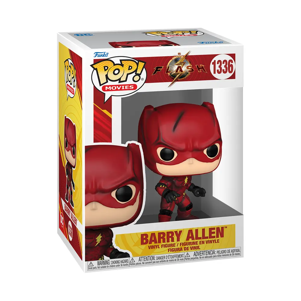 The Flash POP! Movies Vinilna Figura Barry Allen 9 cm fotografija izdelka