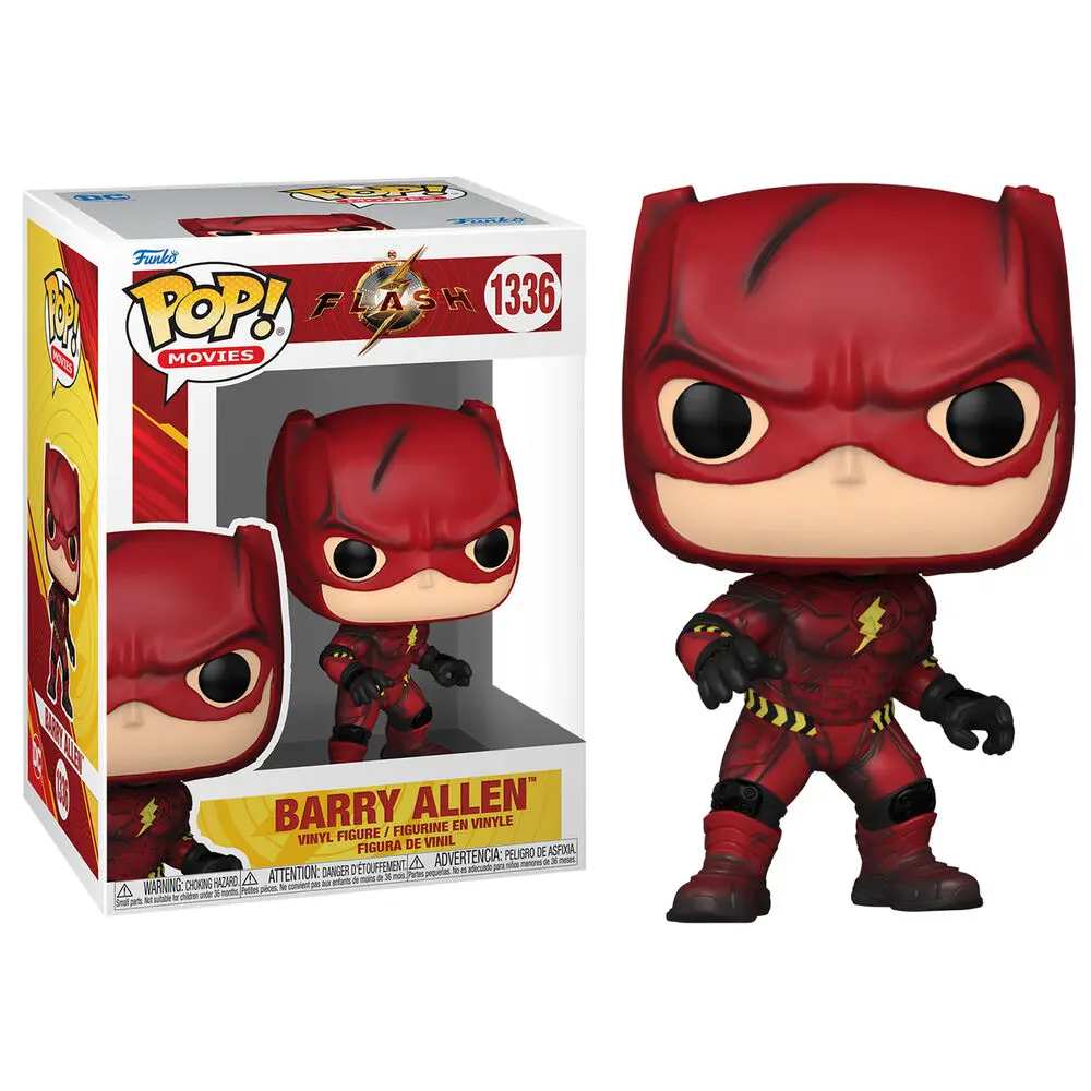 The Flash POP! Movies Vinilna Figura Barry Allen 9 cm fotografija izdelka