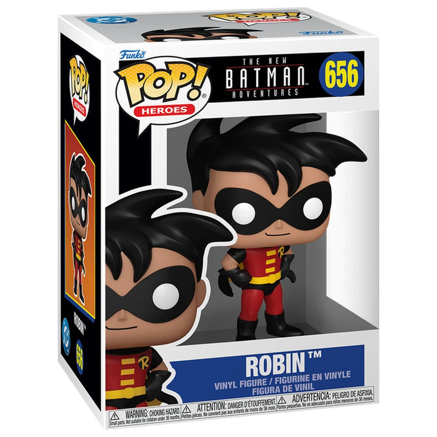 Funko POP figura DC Comics The New Batman Adventure Robin fotografija izdelka