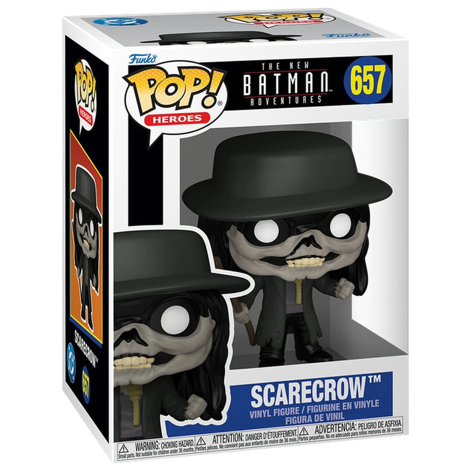 Funko POP figura DC Comics The New Batman Adventure Scarecrow fotografija izdelka