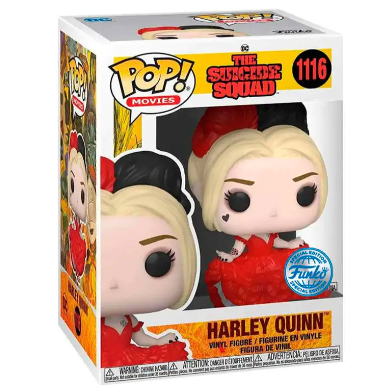 POP figurica DC Comics The Suicide Squad Harley Quinn Exclusive fotografija izdelka