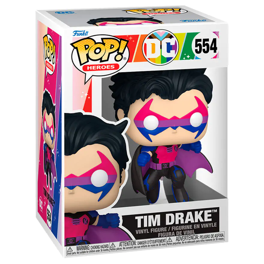 Funko POP figúrka DC Comics Tim Drake fotografija izdelka