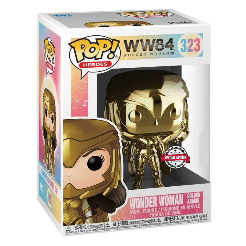 POP figurica DC Comics Wonder Woman 1984 Gold Power Exclusive fotografija izdelka