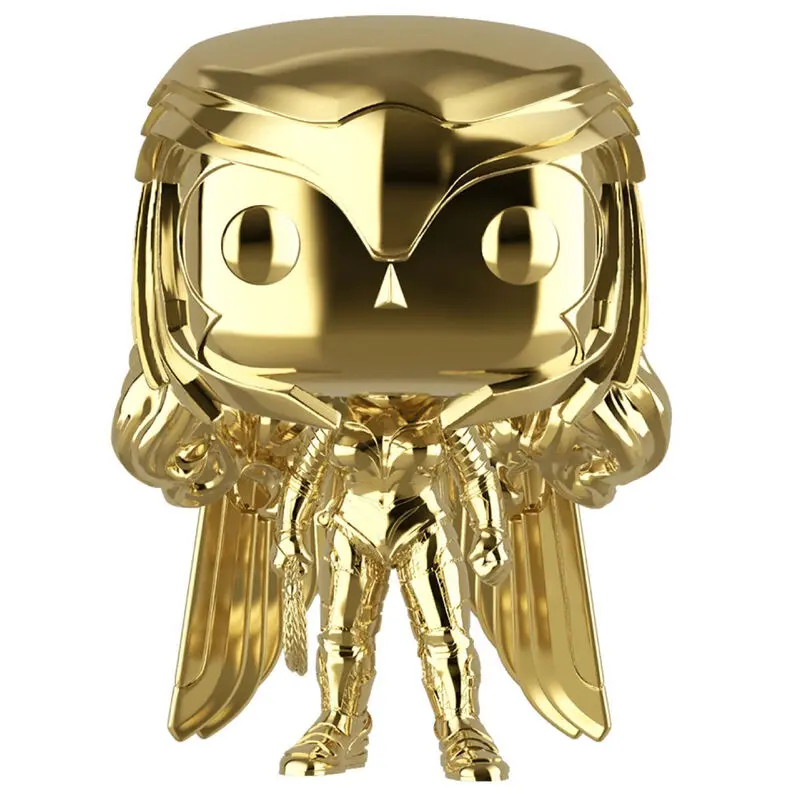 POP figurica DC Comics Wonder Woman 1984 Gold Power Exclusive fotografija izdelka