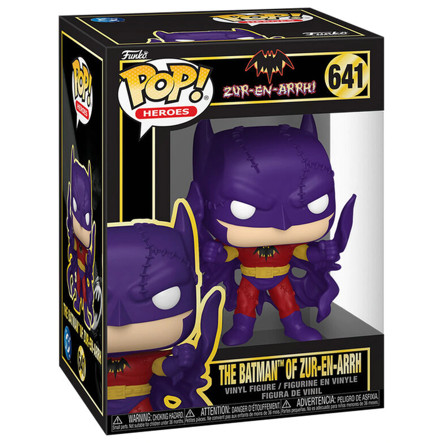Funko POP figurica DC Comics Zur En Arrh The Batman Of Zur En Arrh fotografija izdelka