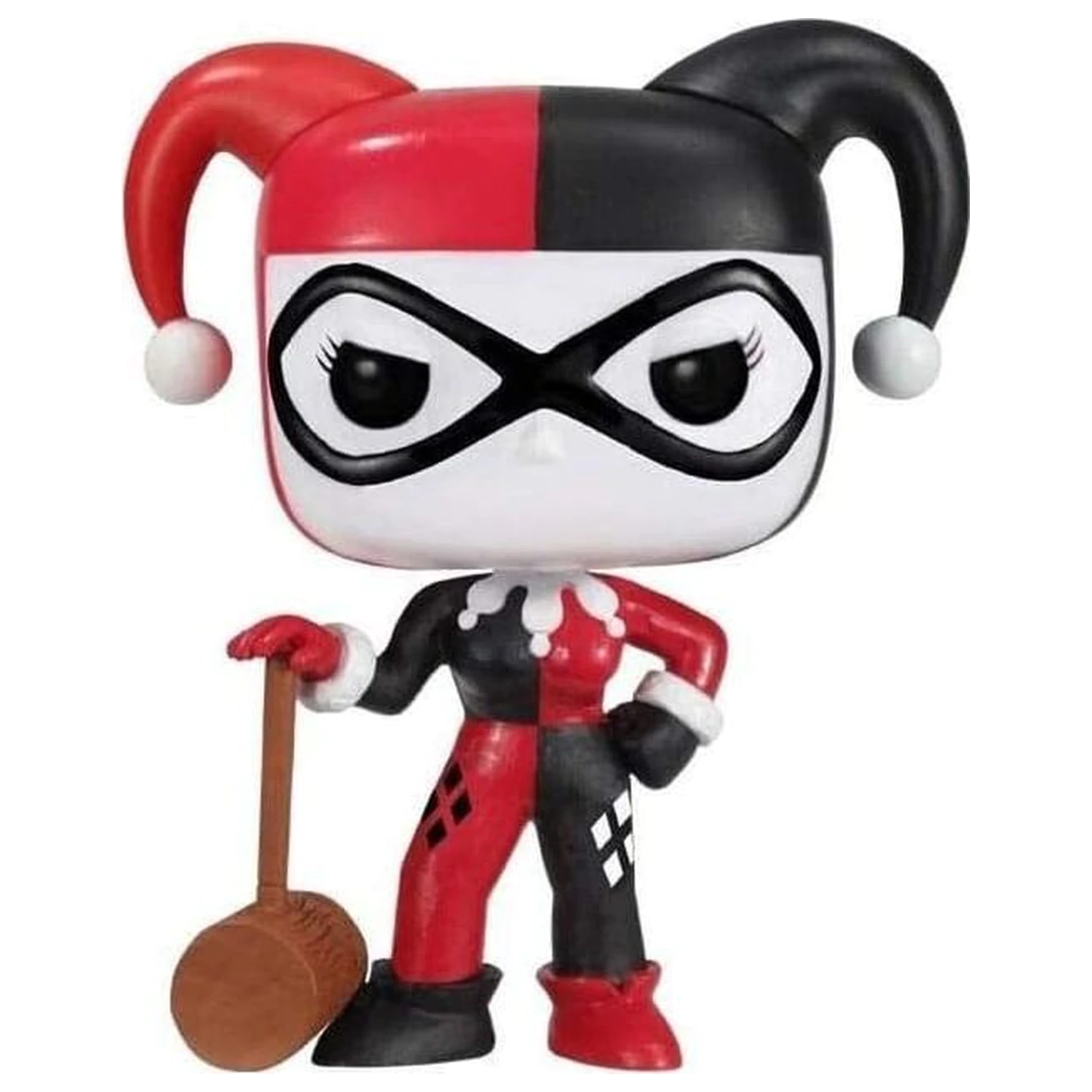 DC Comics POP! Vinyl Figure Harley Quinn & Mallet 9 cm Figurica iz vinila fotografija izdelka