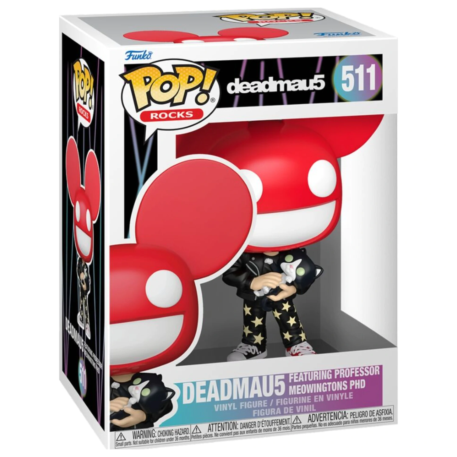 Funko POP figura Deadmau5 Serija 2 - Deadmau5 s Cat fotografija izdelka