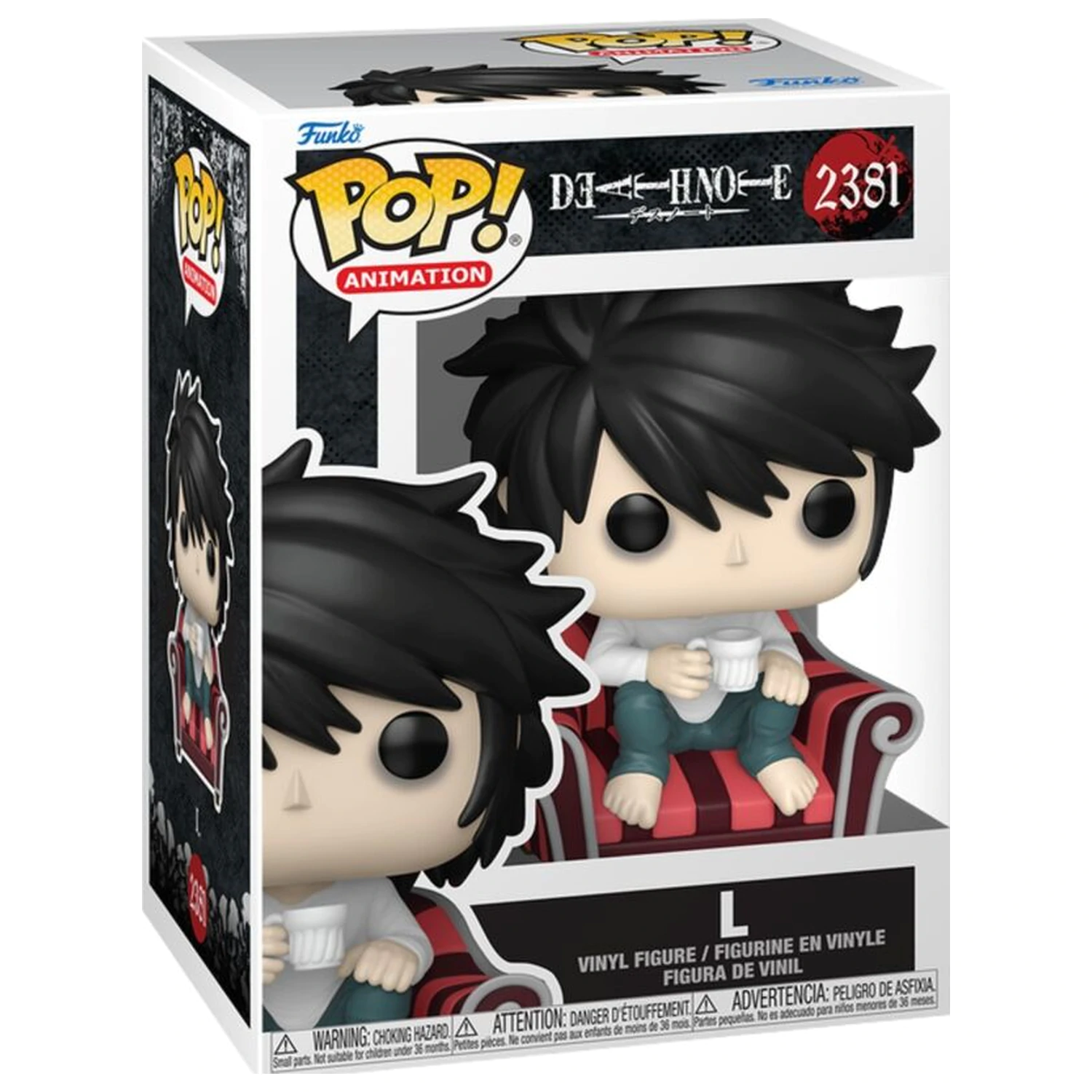 Funko POP figura Death Note L fotografija izdelka