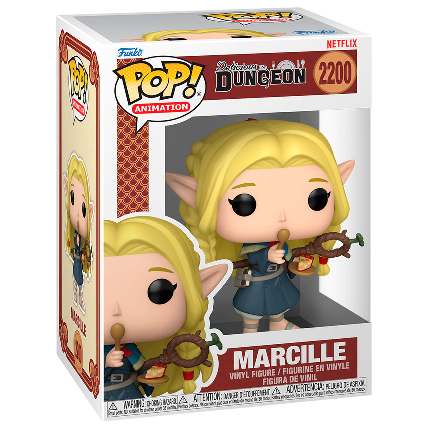 Funko POP figura Delicious in Dungeon Marcilla fotografija izdelka