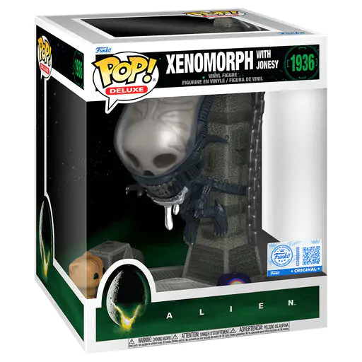 Funko POP figura Deluxe Alien Xenomorph Lebdeči fotografija izdelka