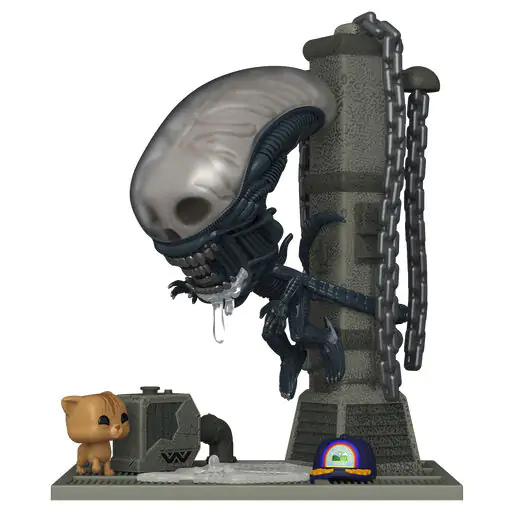 Funko POP figura Deluxe Alien Xenomorph Lebdeči fotografija izdelka