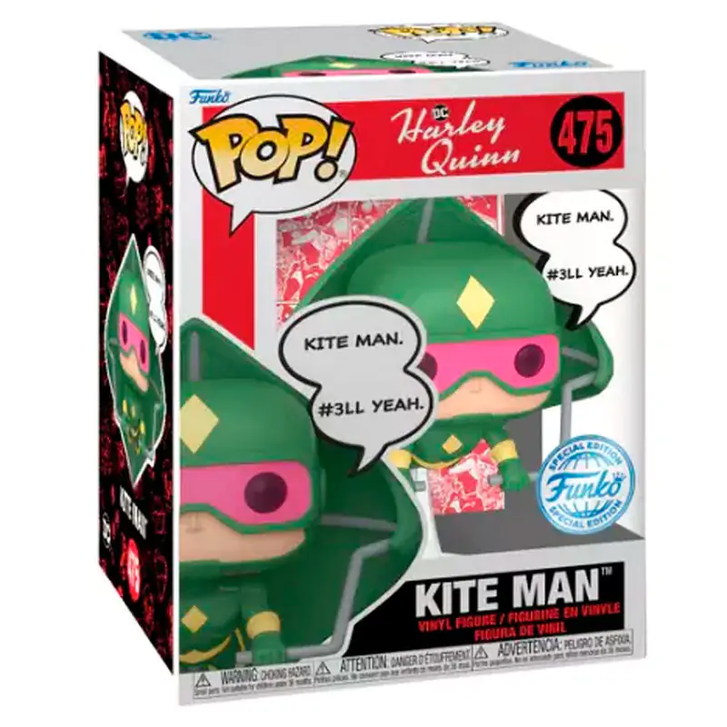 Funko POP figurica Deluxe DC Comics Harley Quinn Kite Man Exclusive fotografija izdelka