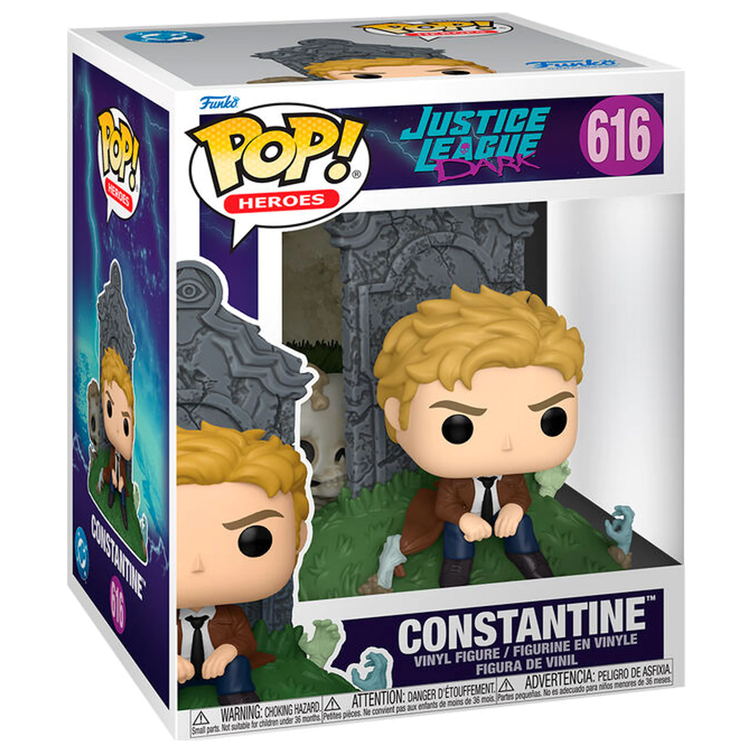 Funko POP figura Deluxe DC Comics Justice League Dark Constantine fotografija izdelka