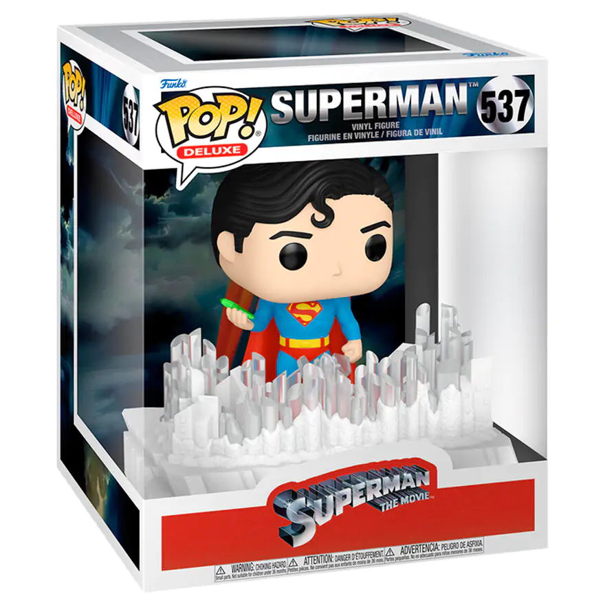 Funko POP figurica Deluxe DC Comics Superman the Movie Superman fotografija izdelka