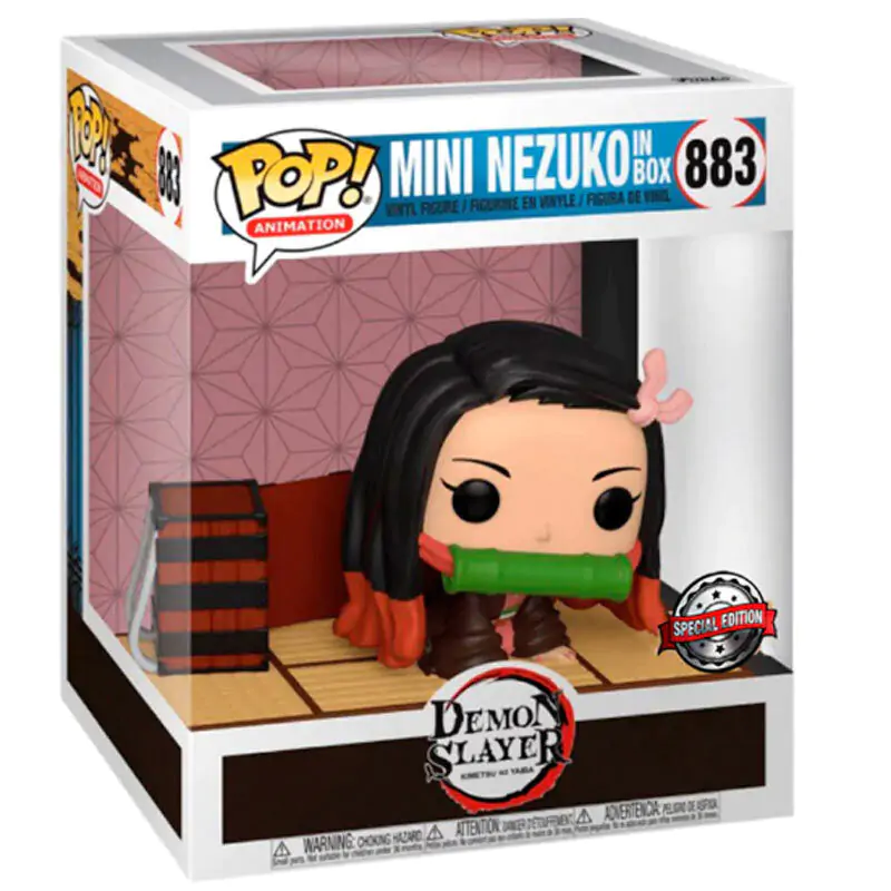 POP figurica Deluxe Demon Slayer Kimetsu no Yaiba Mini Nezuko Exclusive fotografija izdelka