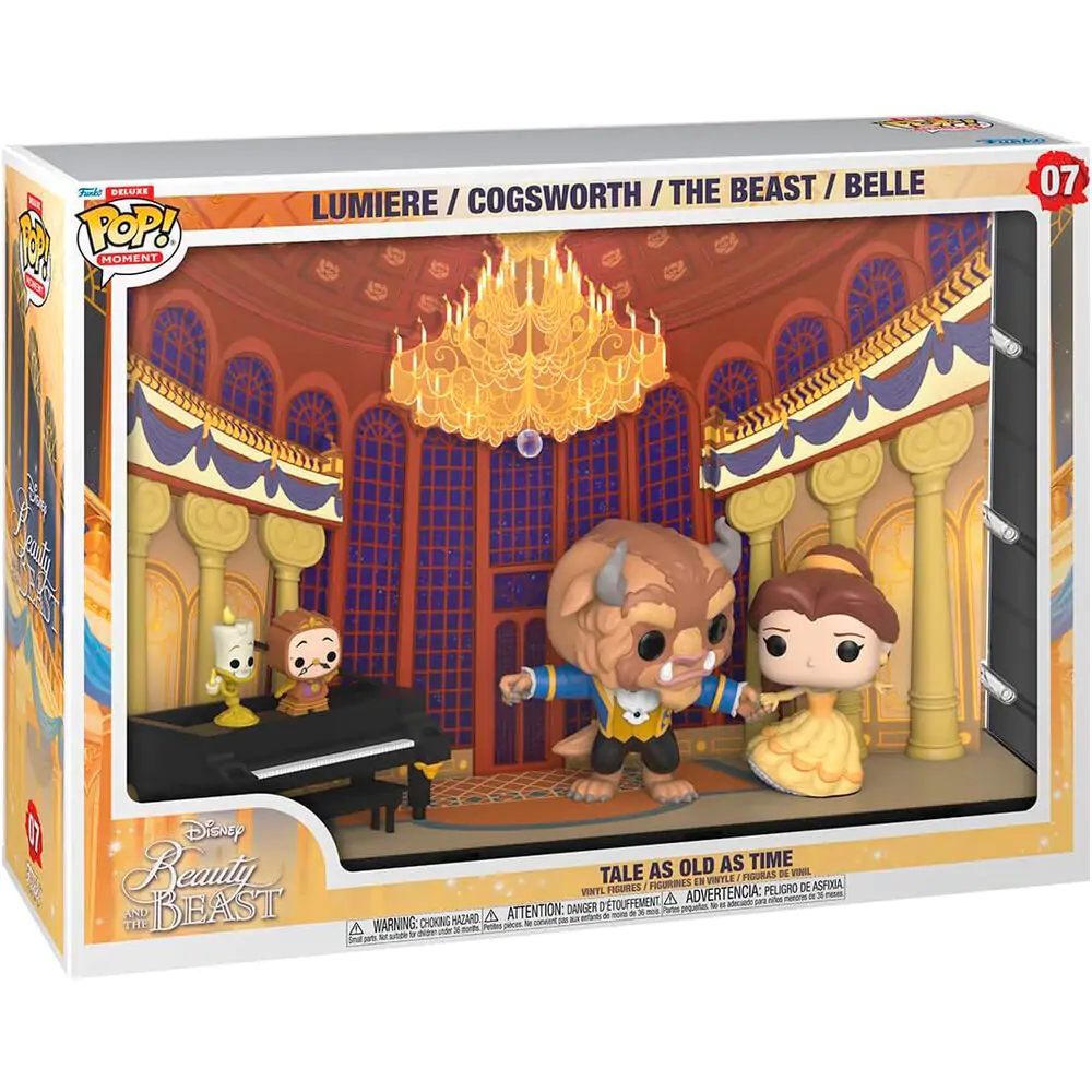 POP figurica Deluxe Disney Beauty and the Beast Tale as Old as Time fotografija izdelka