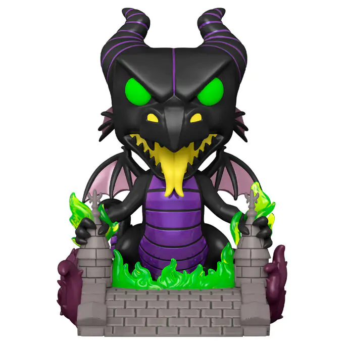 Funko POP figura Deluxe Disney Sleeping Beauty - Maleficent on Bridge fotografija izdelka