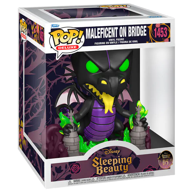 Funko POP figura Deluxe Disney Sleeping Beauty - Maleficent on Bridge fotografija izdelka